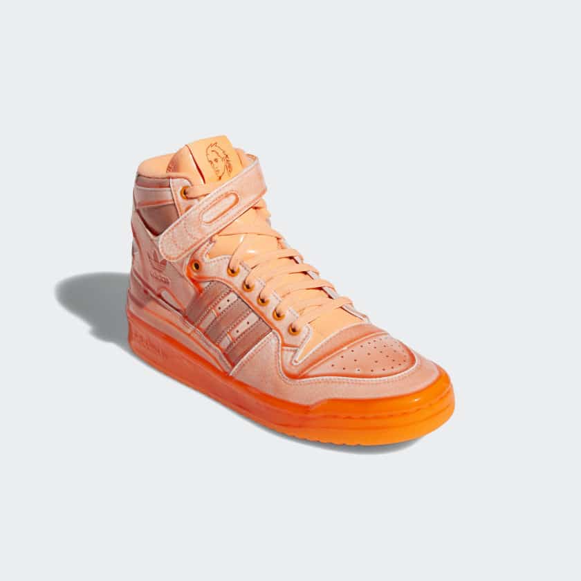 Jeremy Scott x adidas Forum Dipped High Signal Orange | Q46124 |